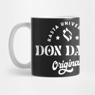 Rasta University Don Dada Original Reggae Mug